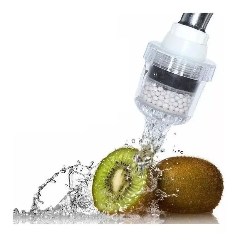 GENERICO - Grifo Filtro Agua Carbón Activado Grif Purificador Agua 2006