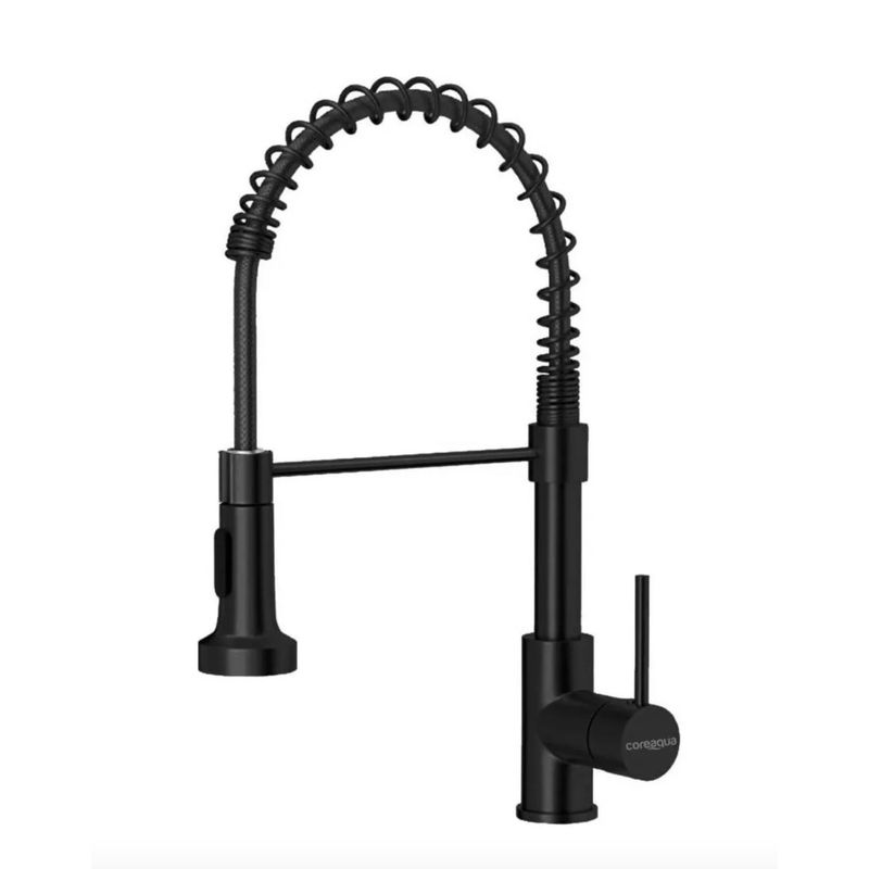 GENERICO - Llave Monomando Lavaplatos Flexible Griferia Cocina Coreaqua
