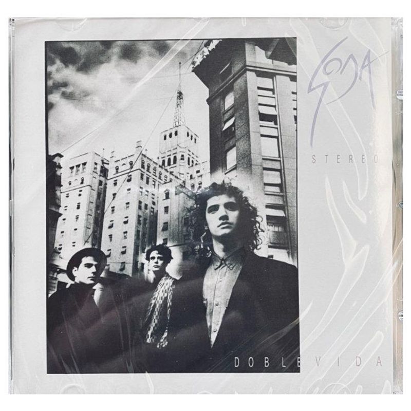 HITWAY MUSIC - SODA STEREO - DOBLE VIDA - CD HITWAY MUSIC