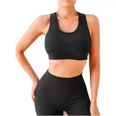 OFERTABKN - Conjunto Deportivo Para Gym Yoga Peto Y Short Levanta Gluteo