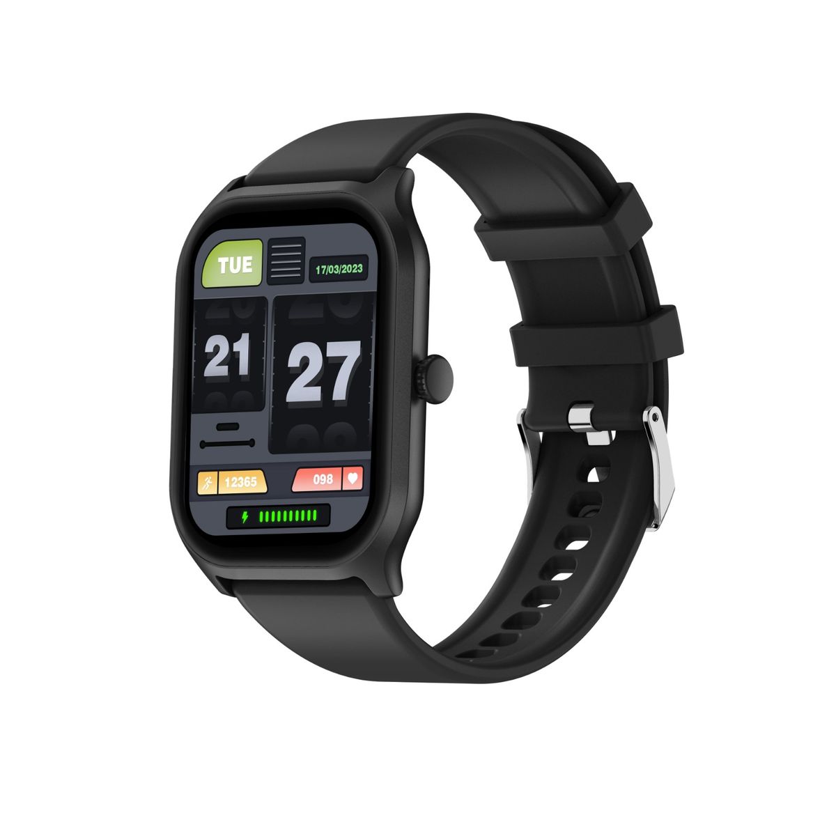 KEIPHONE - Smartwatch Keiphone Kei Volt Negro