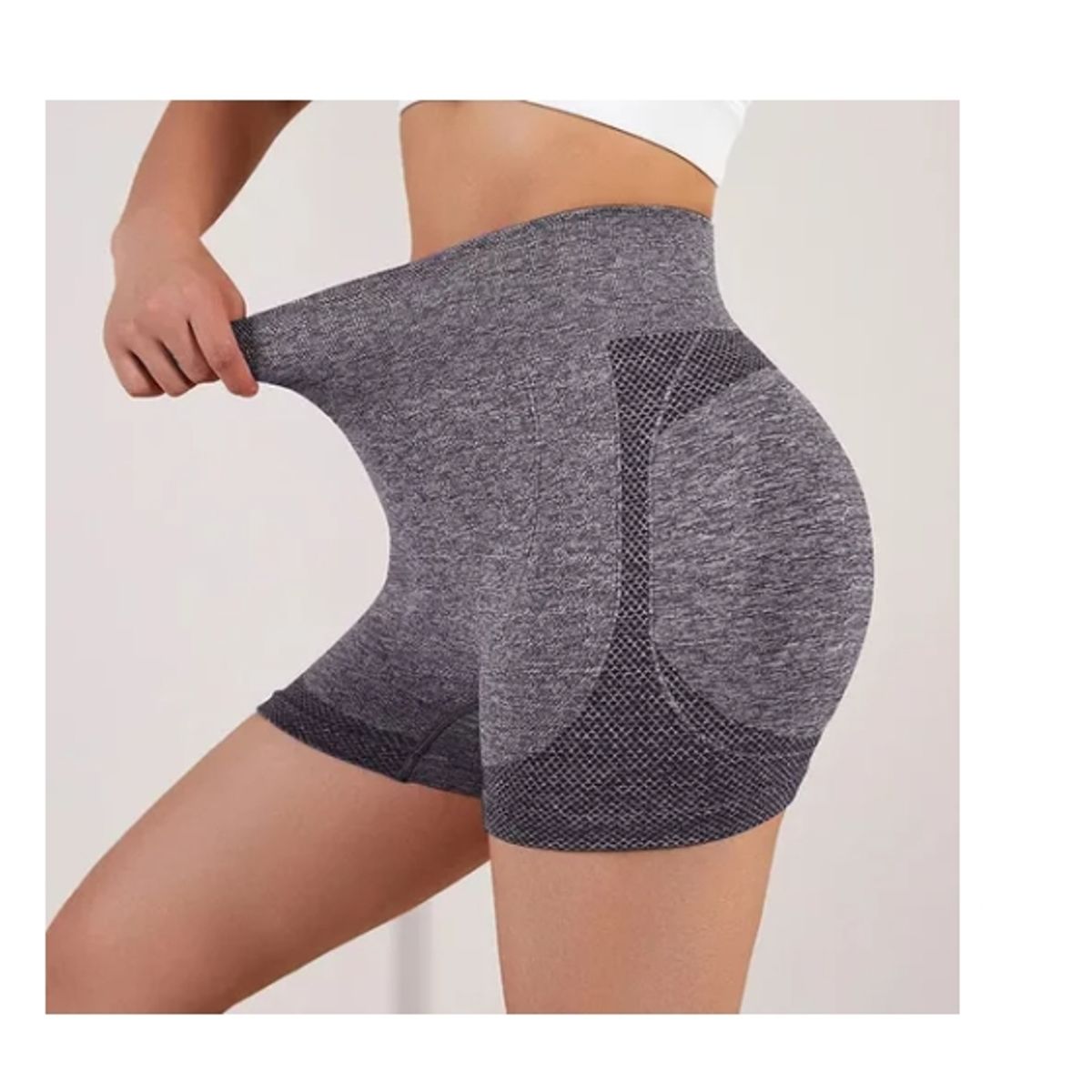 OFERTABKN - Calza Short Modeladora Push Up Sin Costura Levanta Cola