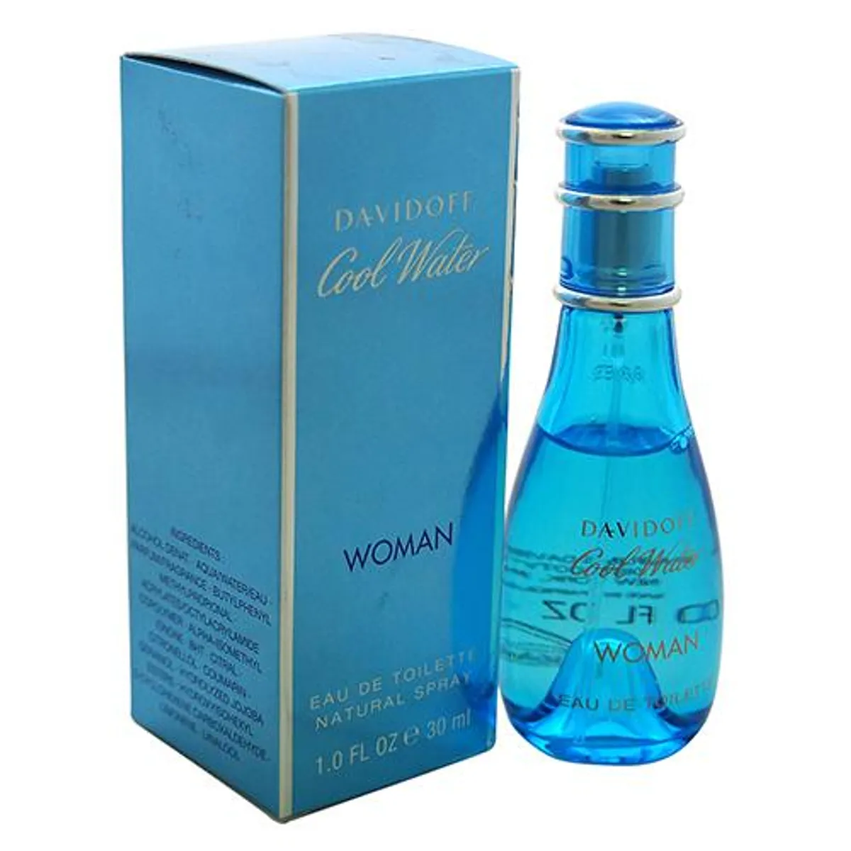 DAVIDOFF - Cool water davidoff women edt 30 ml
