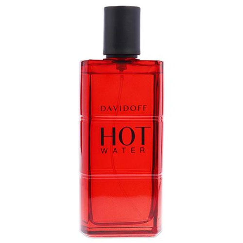 DAVIDOFF - Hot Water Davidoff Men EDT 109 ml