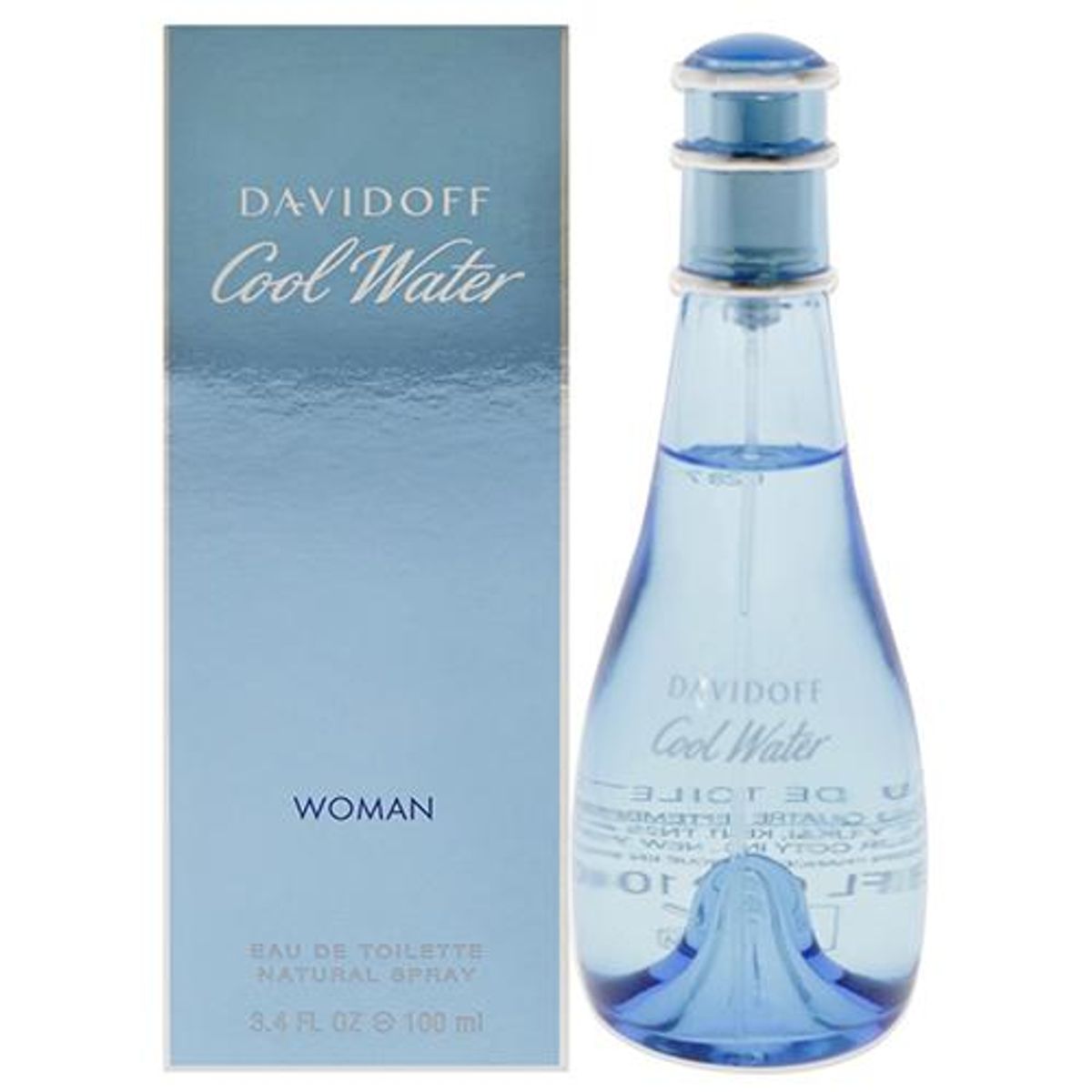 DAVIDOFF - Perfume Cool Water Woman Edt 100 Ml Davidoff