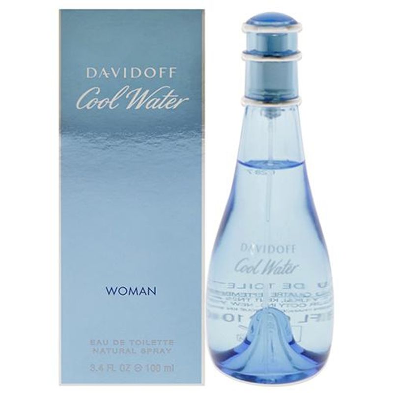 DAVIDOFF - Cool water davidoff women edt 100 ml