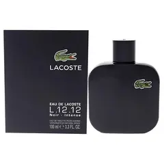 LACOSTE - Eau de l1212 noir men edt 100 ml