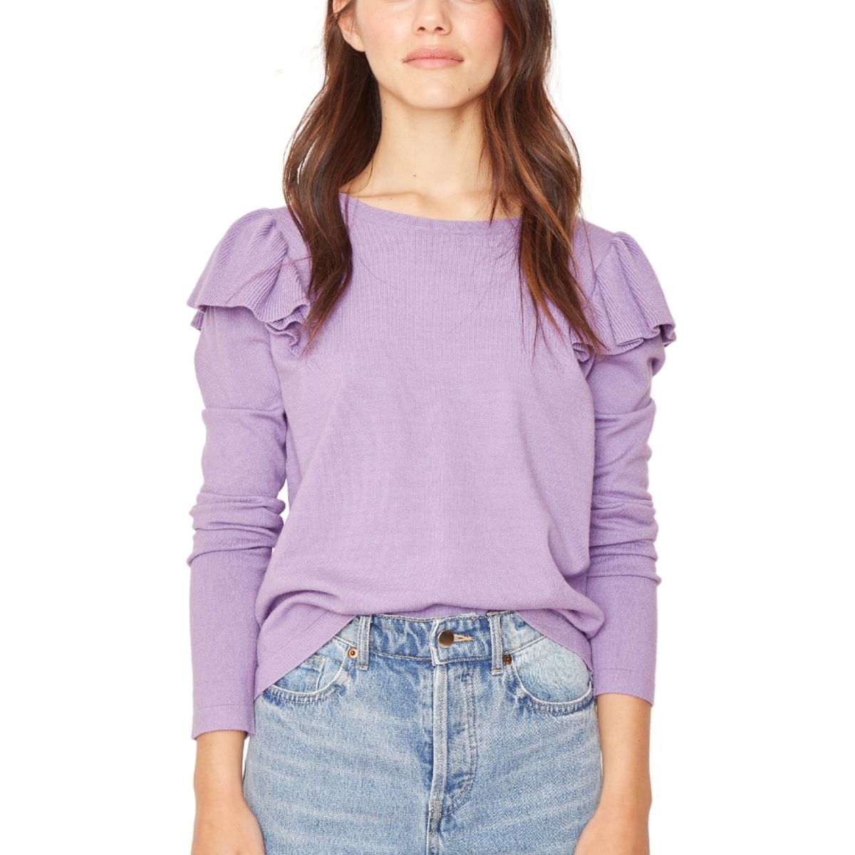 JACINTA TIENDA - Chaleco Olimpia III lila Jacinta Tienda