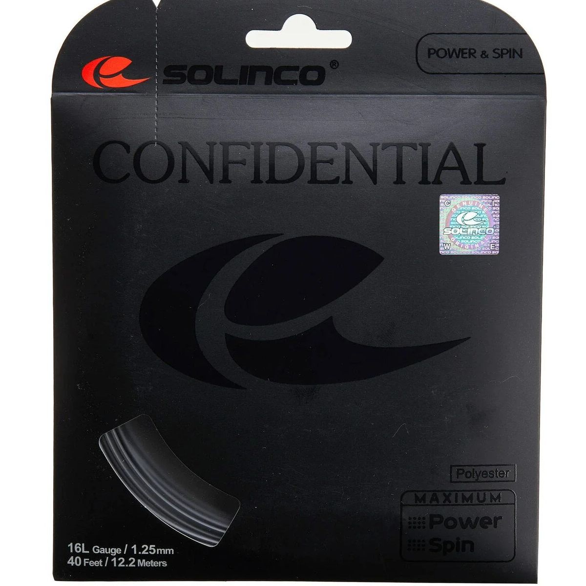GENERICO - Cuerda Solinco Confidential 1.25 - 12m