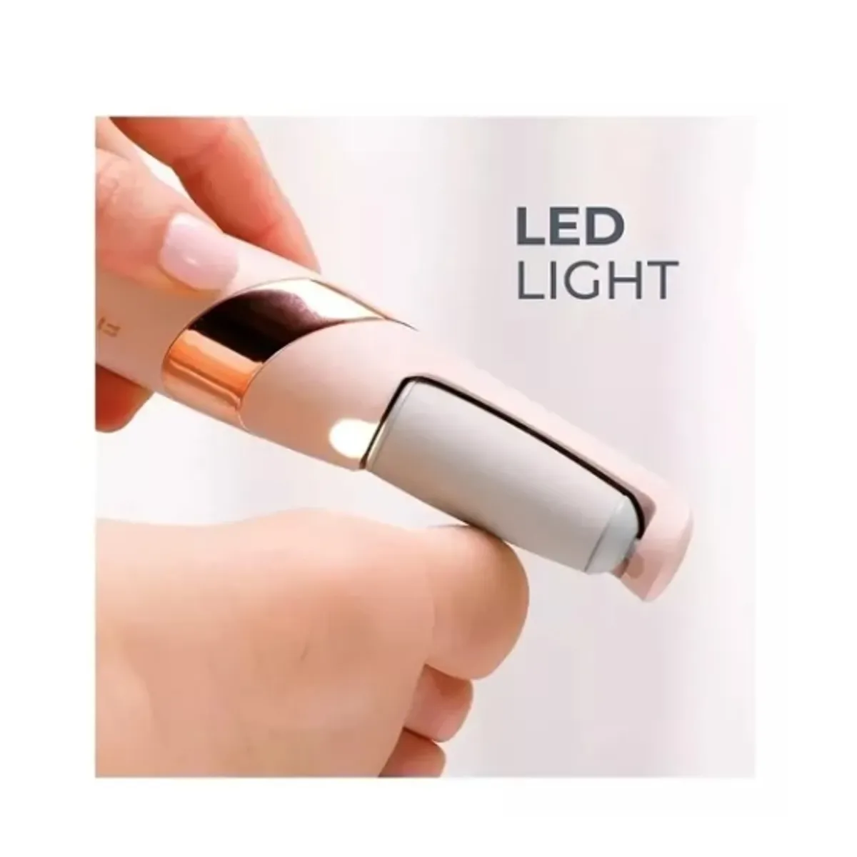 GENERICO - Removedor Callos Quita Callos Electrico Saca Callos Electric Pedi