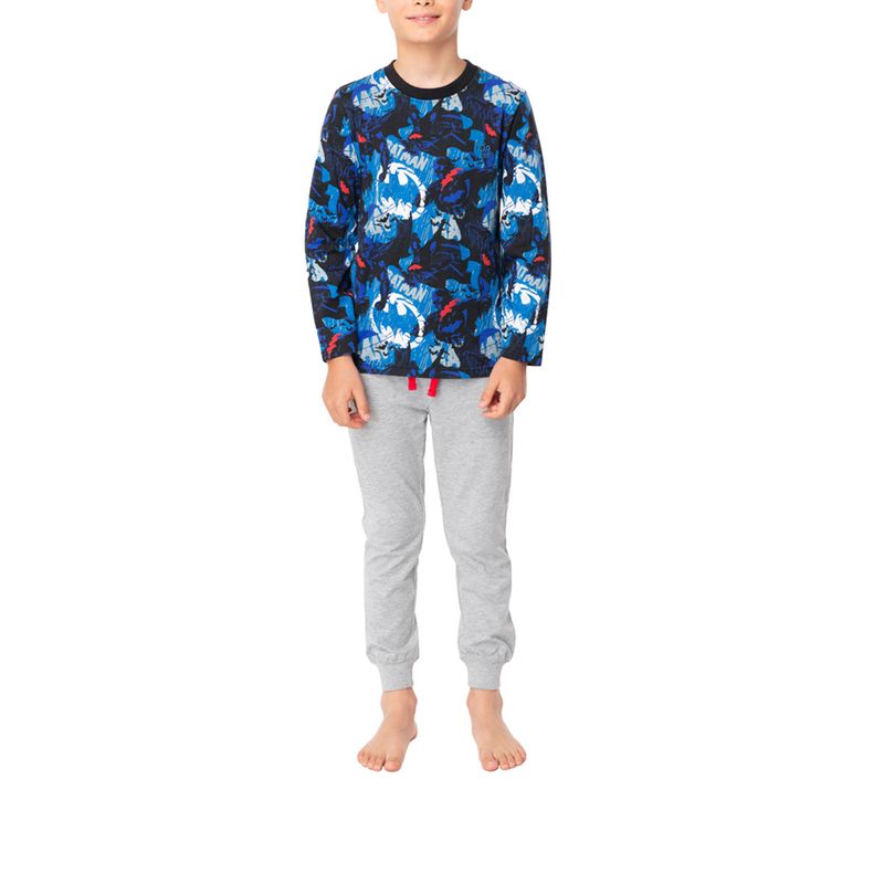 TOP - Pijama Largo Niño Invierno Algodón DC C1 Top