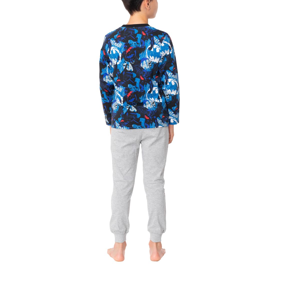 TOP - Pijama Largo Niño Invierno Algodón DC C1 Top