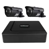 SRIHOME - Kit NVR 2 camaras SP007 960p + NVR NVS003 16CH