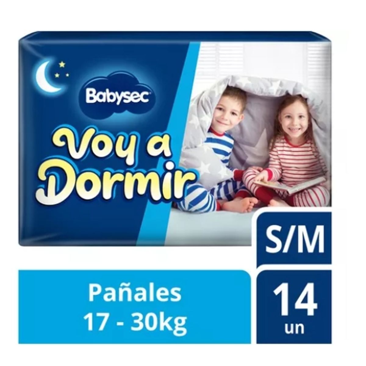 BABYSEC - Babysec Voy A Dormir 2 Paq S/m
