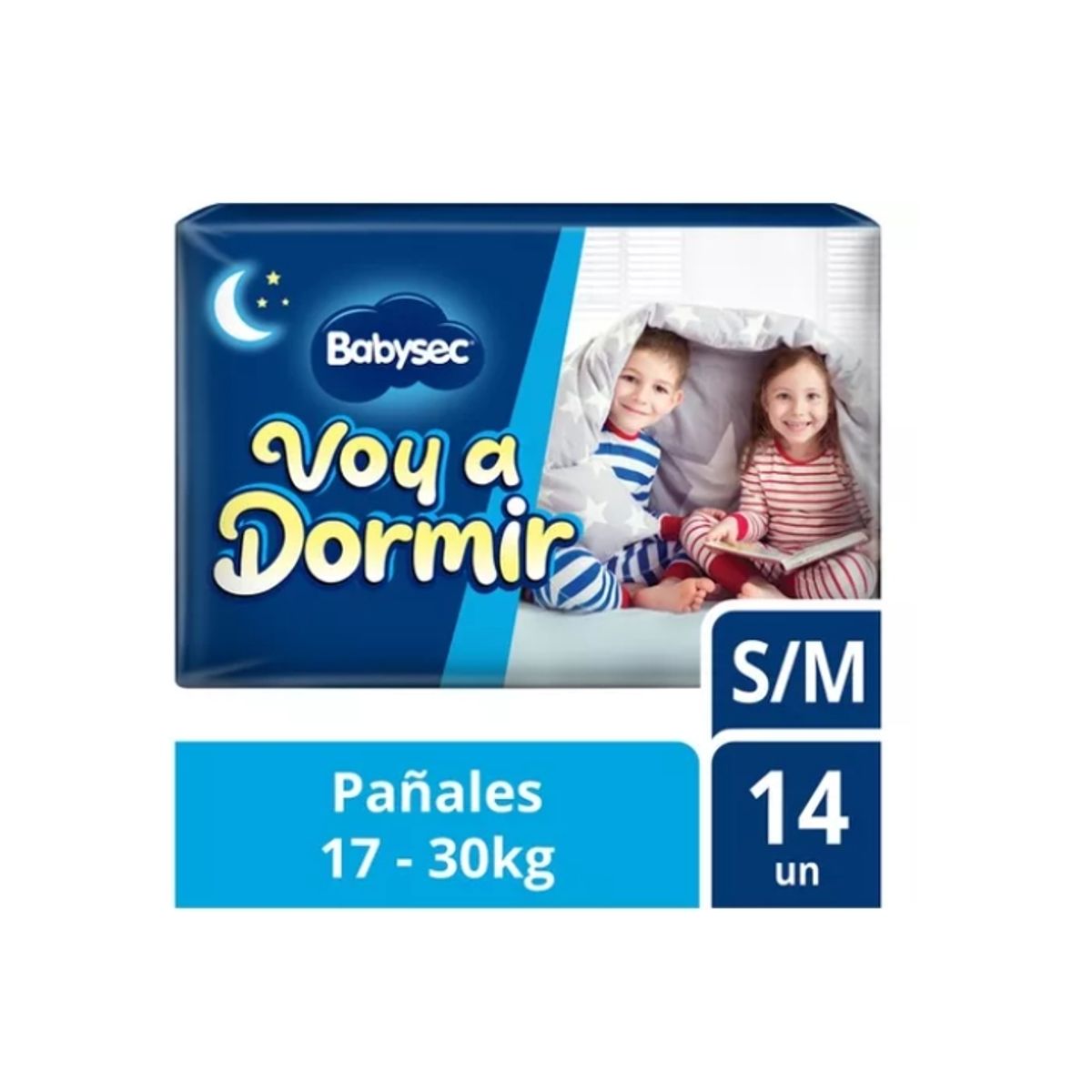 BABYSEC - Babysec Voy A Dormir 2 Paq S/m