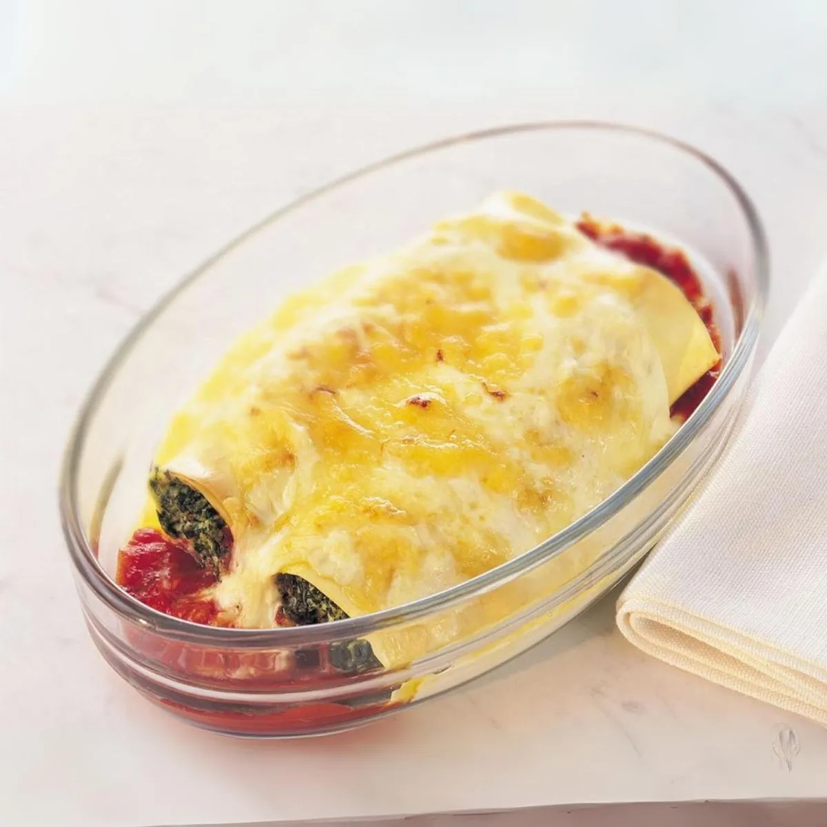 BAZUCA - Set 3 Fuente Asadera Vidrio Refractario Para Horno Ovaladas