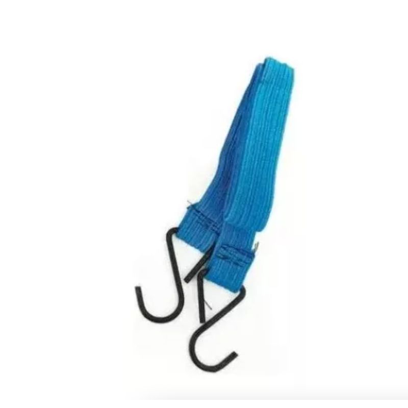 GENERICO - Correas De Amarre Elásticas Bicicleta Moto Auto 87 Cm