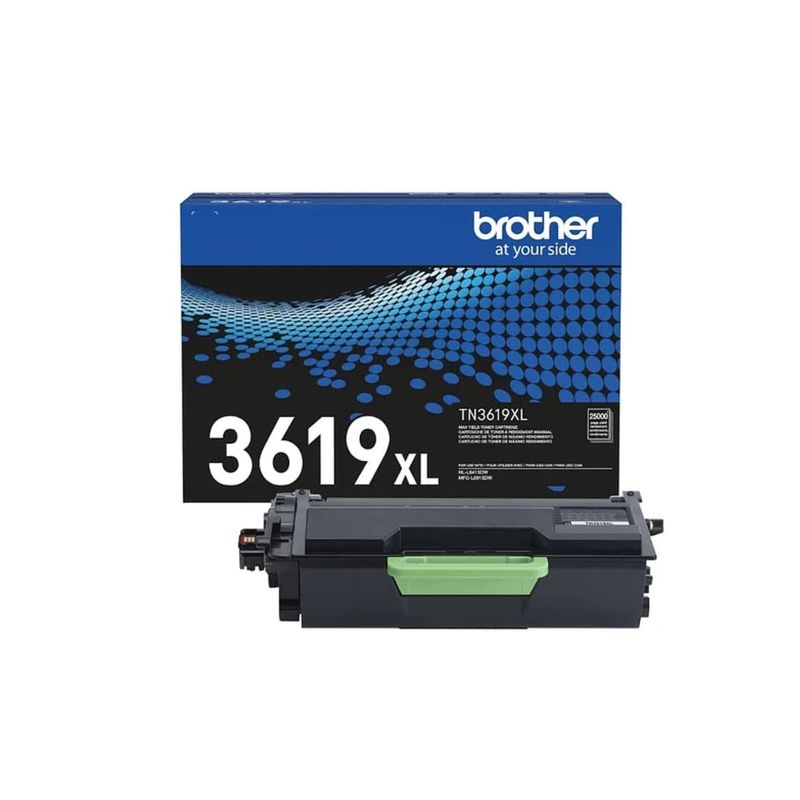 BROTHER - Tóner Original Brother 3619XL 25000 páginas Negro BROTHER