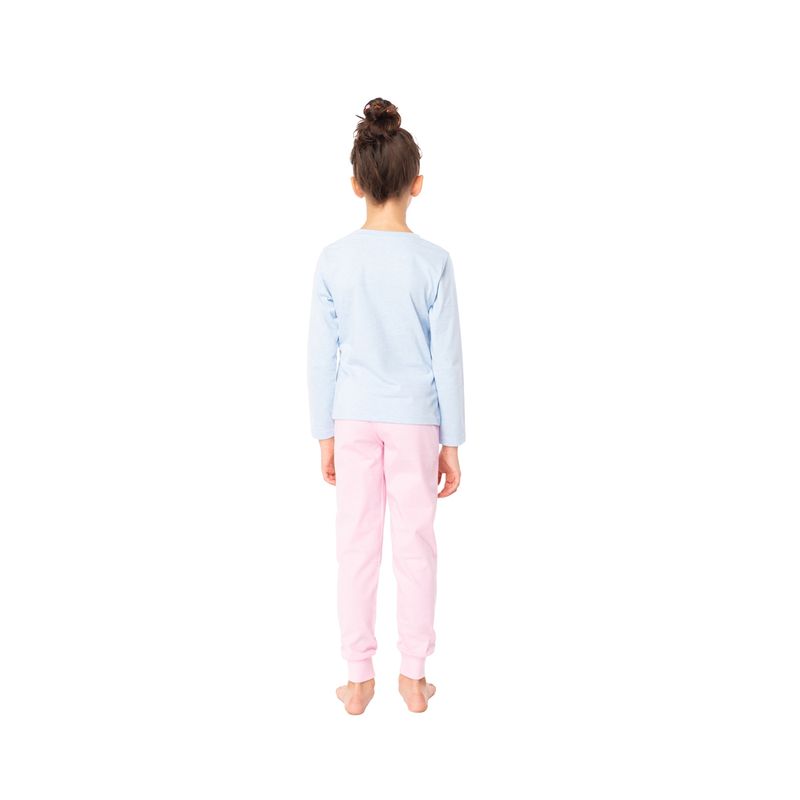TOP - Pijama Largo Niña Algodón Invierno DC C1 Top