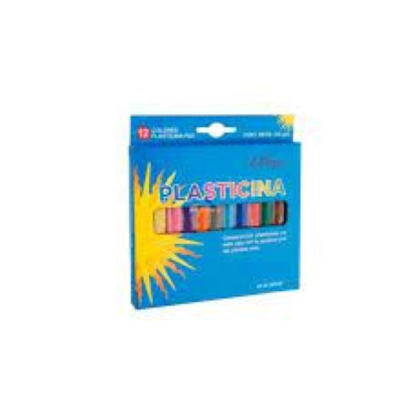 PAX - Plasticina 12 colores Pax