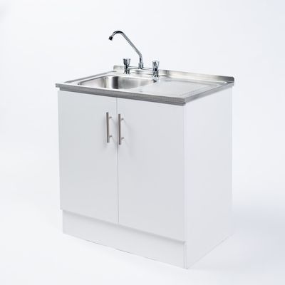 Imagen 2 del producto Kit Mueble Lavaplatos 80cm Secador Derecho