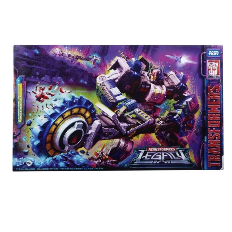 HASBRO - Figura Fan Transformers Legacy Clase - Titan - Metroplex