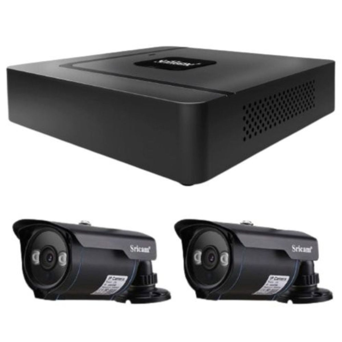 SRIHOME - Pack NVR y Cámaras Sricam Srihome NVS003-XSP007