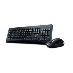 GENIUS - Kit de teclado + mouse alámbrico KM-160