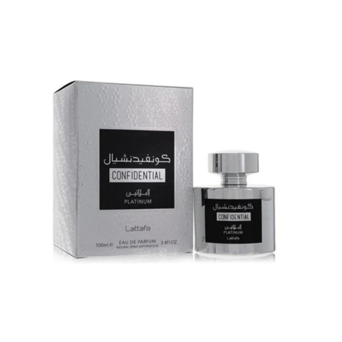 LATTAFA - LATTAFA CONFIDENTIAL PLATINUM EDP 100ML
