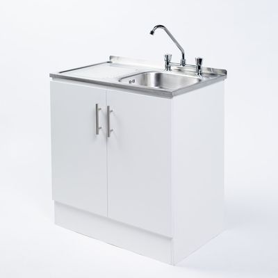 Imagen 2 del producto Kit Mueble Lavaplatos 80cm Secador Izquierdo