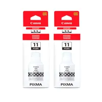 2 Tintas GI-11 Negras Genuinas G2160 G3160