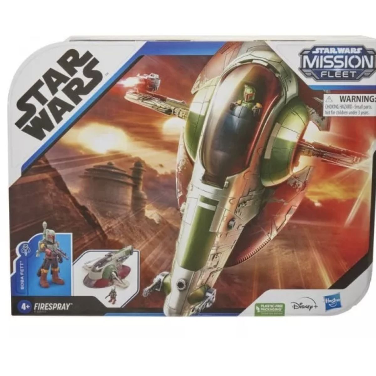 HASBRO - Figura Star Wars Mission Fleet Firespray Boba Fett