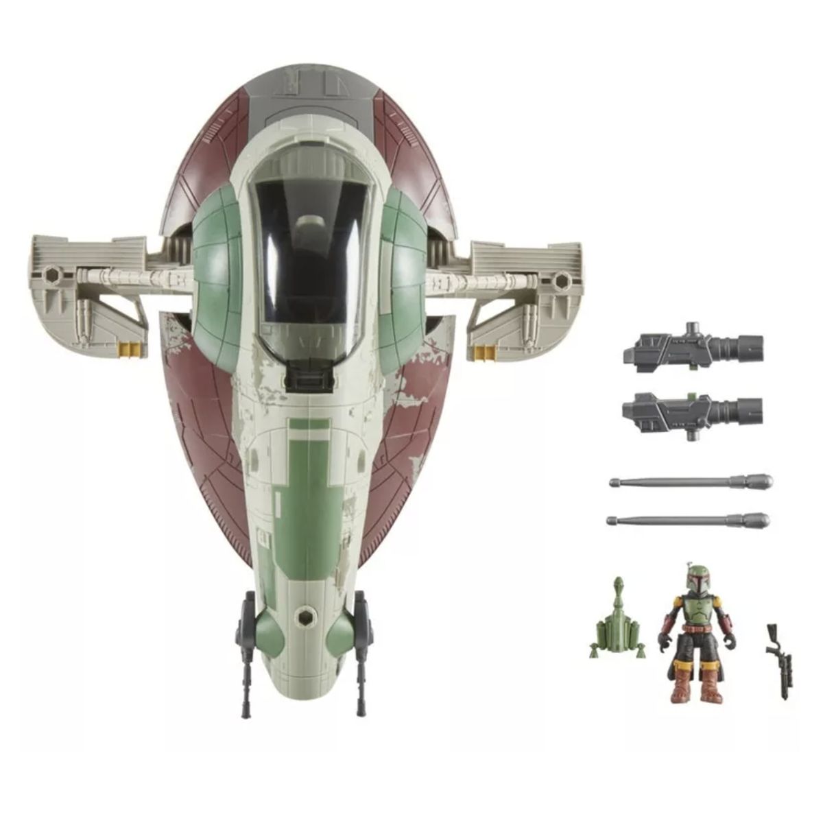 HASBRO - Figura Star Wars Mission Fleet Firespray Boba Fett