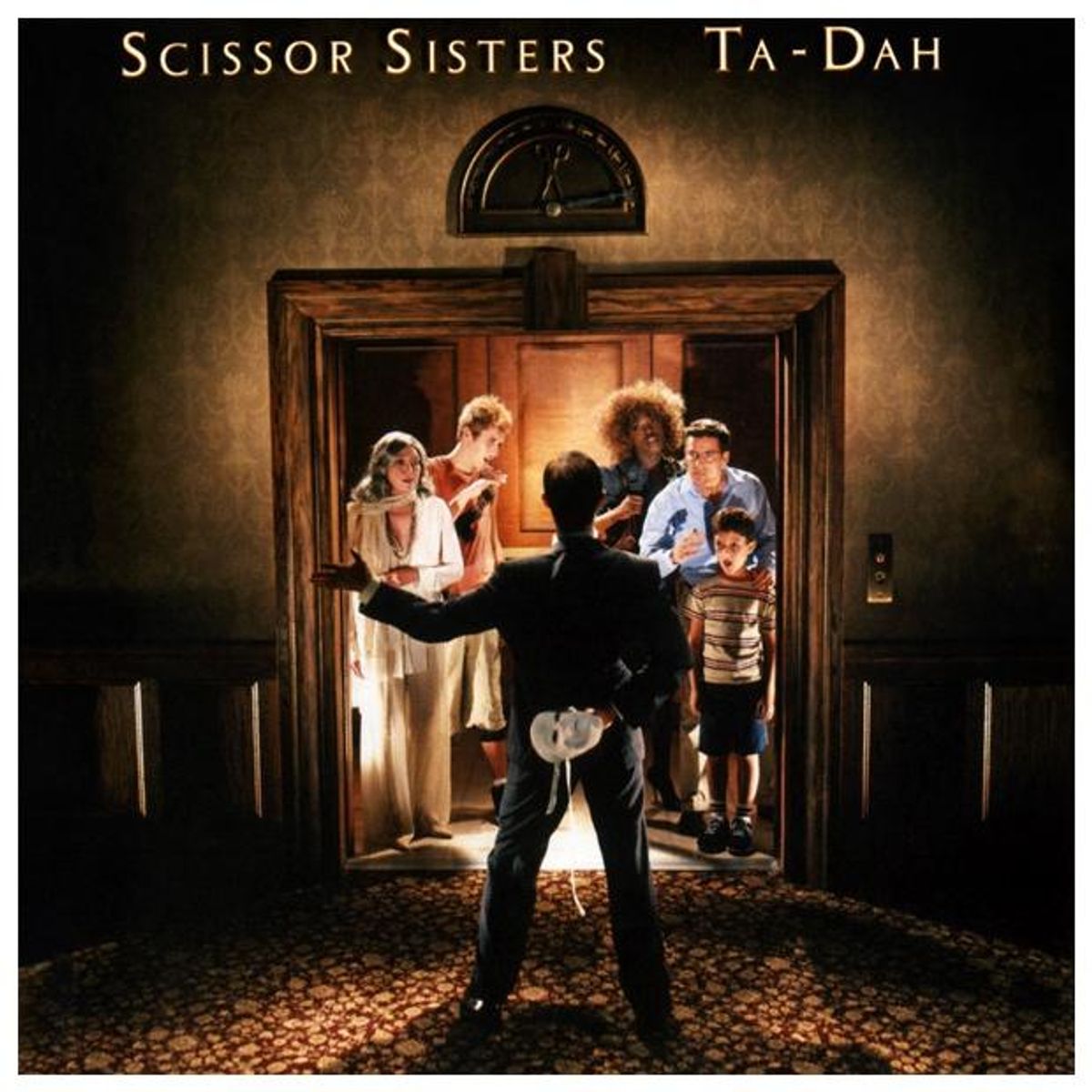 HITWAY MUSIC - SCISSOR SISTERS - TA - DAH - CD HITWAY MUSIC