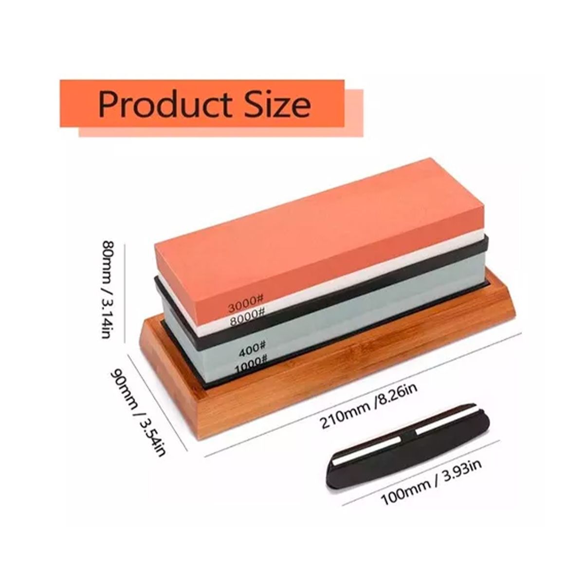 GENERICO - Juego De Piedras Afiladoras de Cuchillos