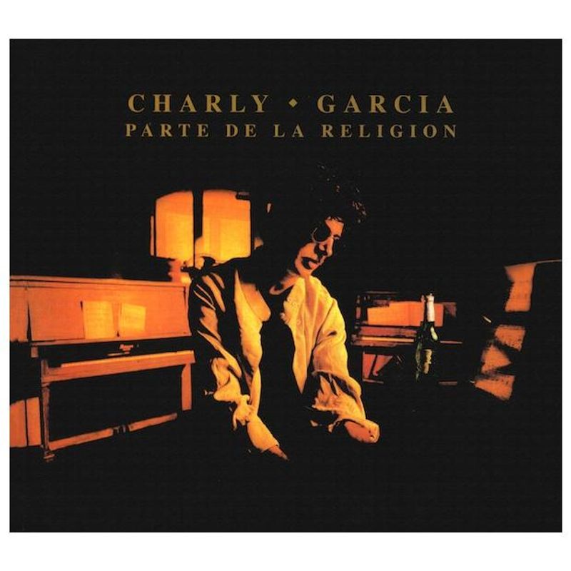 HITWAY MUSIC - CHARLY GARCIA - PARTE DE LA RELIGION - CD HITWAY MUSIC