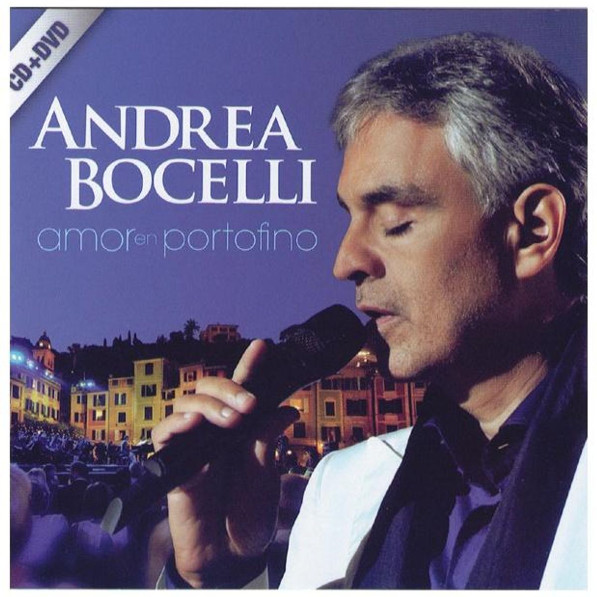 HITWAY MUSIC - ANDREA BOCELLI - LOVE IN PORTOFINO CD+DVD-CD HITWAY MUSIC