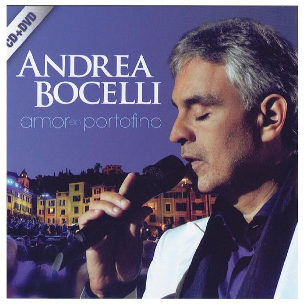 HITWAY MUSIC - ANDREA BOCELLI - LOVE IN PORTOFINO CD+DVD-CD HITWAY MUSIC