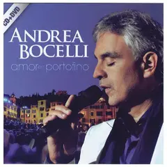 HITWAY MUSIC - ANDREA BOCELLI - LOVE IN PORTOFINO CD+DVD-CD