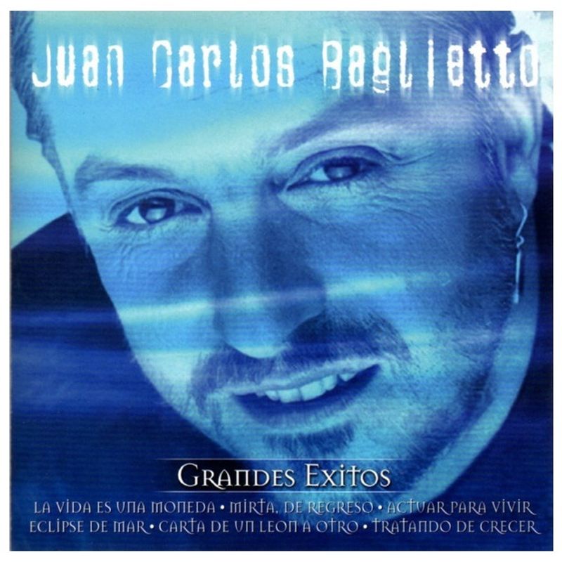 HITWAY MUSIC - JUAN CARLOS BAGLIETTO-SERIE DE ORO GRANDES EXITOS-CD HITWAY