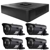 SRIHOME - Kit NVR 4 Cámaras SP007 960p + NVR NVS003 16CH