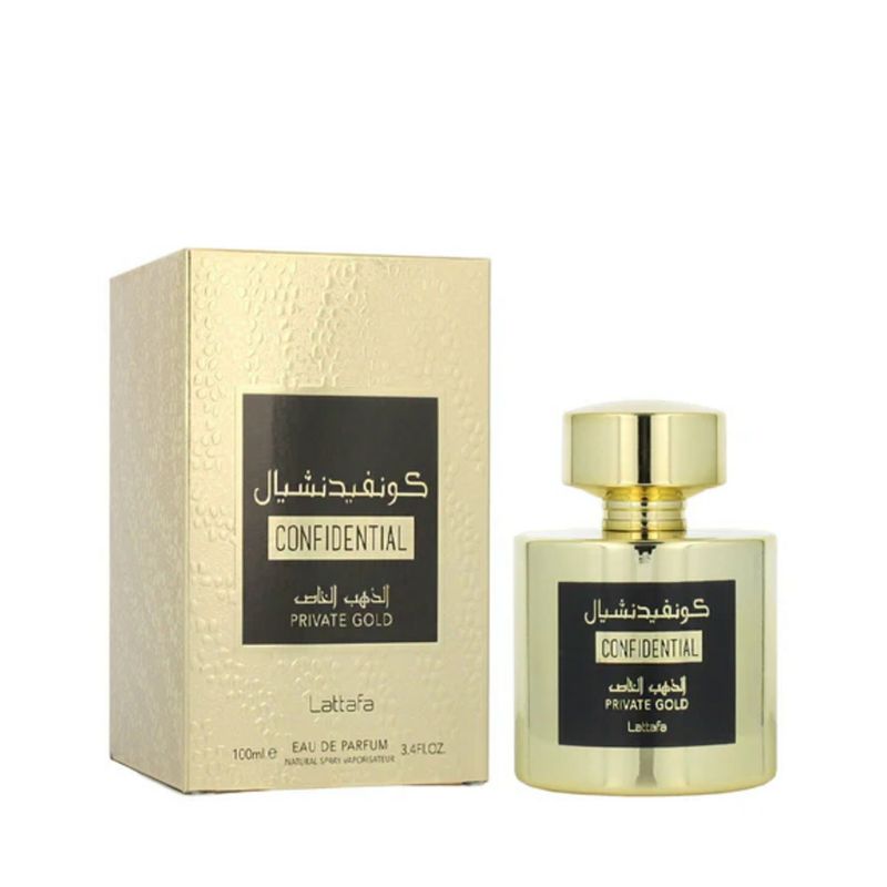 LATTAFA - LATTAFA CONFIDENTIAL PRIVATE GOLD EDP 100ML