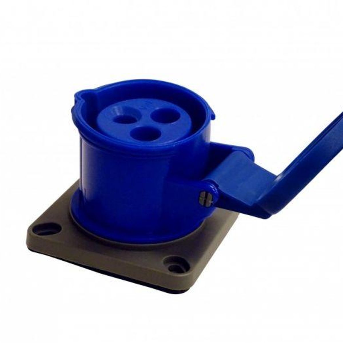 GENERICO - ENCHUFE INDUSTRIAL IP44 LIBRE DE HALÓGENOS HEMBRA 220V 16A 2P+T BEMIS