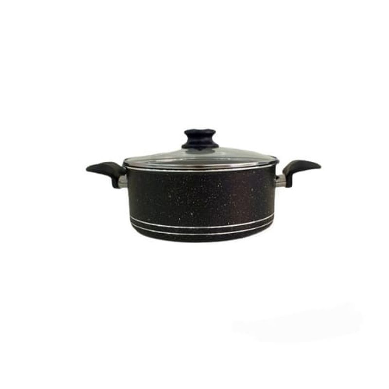 BONERA - OLLA GRANITO ANTIADHERENTE SIN TÓXICO 26 CM