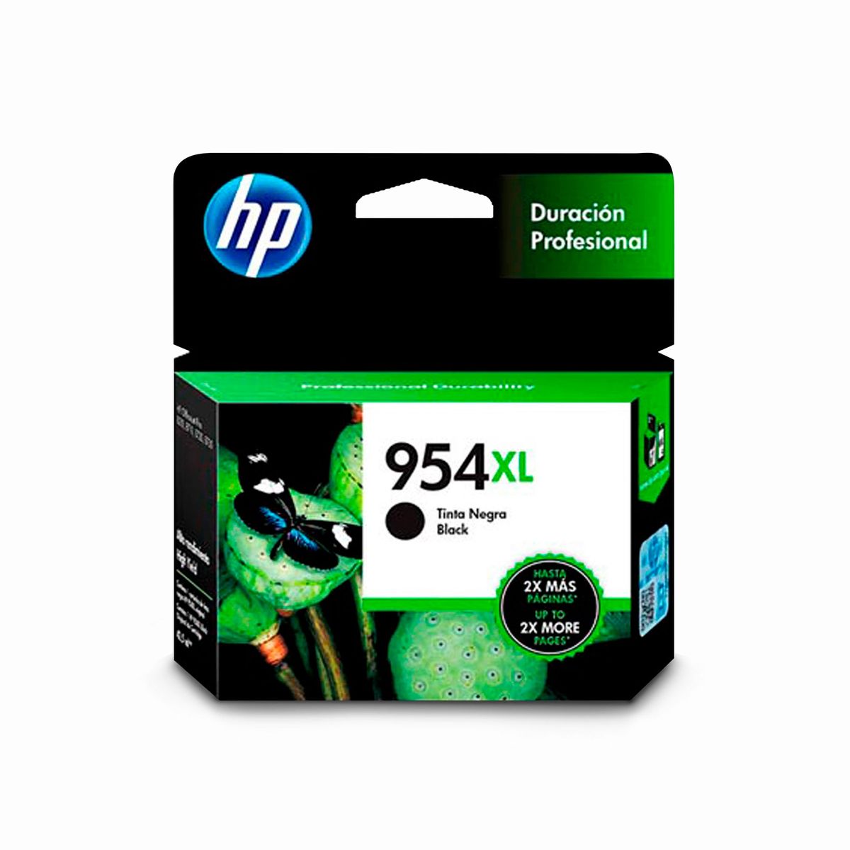HP - Tinta Hp 954XL Negra Genuina 7720 7740 8210 8720 8730