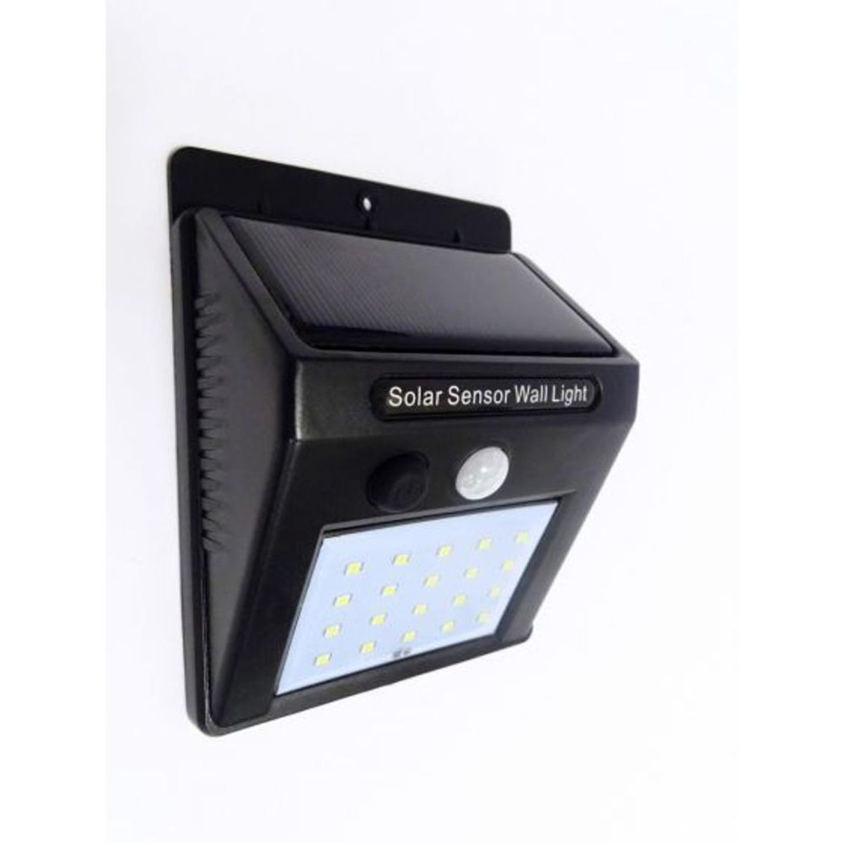 DARLUX - APLIQUE SOLAR IP65 CON SENSOR 200LM 20 LEDS 123X95MM DARLUX