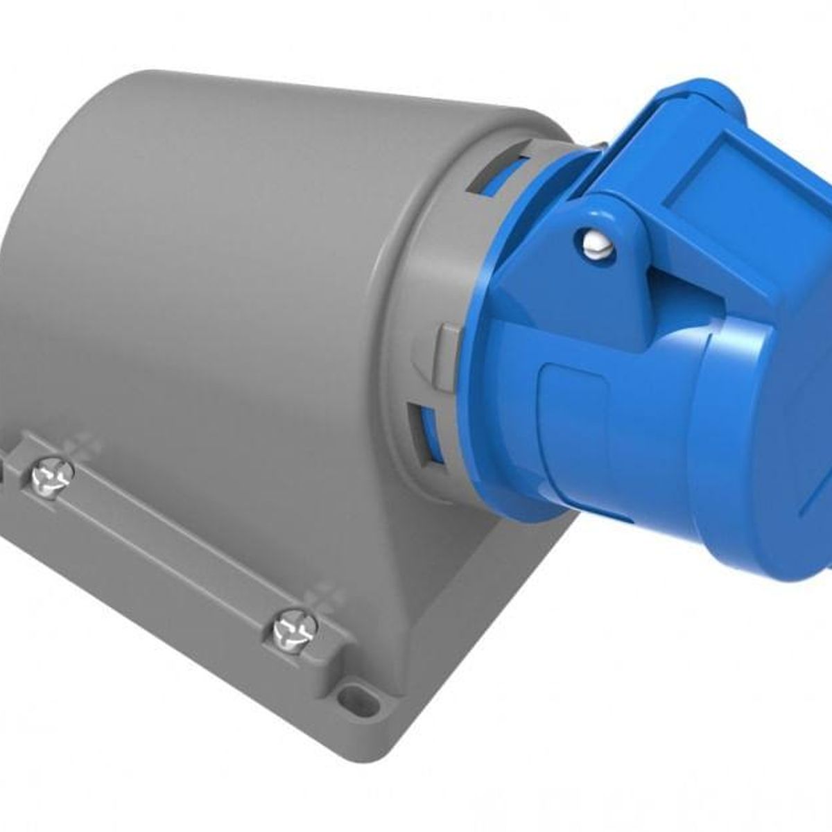 GENERICO - ENCHUFE INDUSTRIAL IP44 LIBRE DE HALÓGENOS HEMBRA 220V 16A 2P+T BEMIS