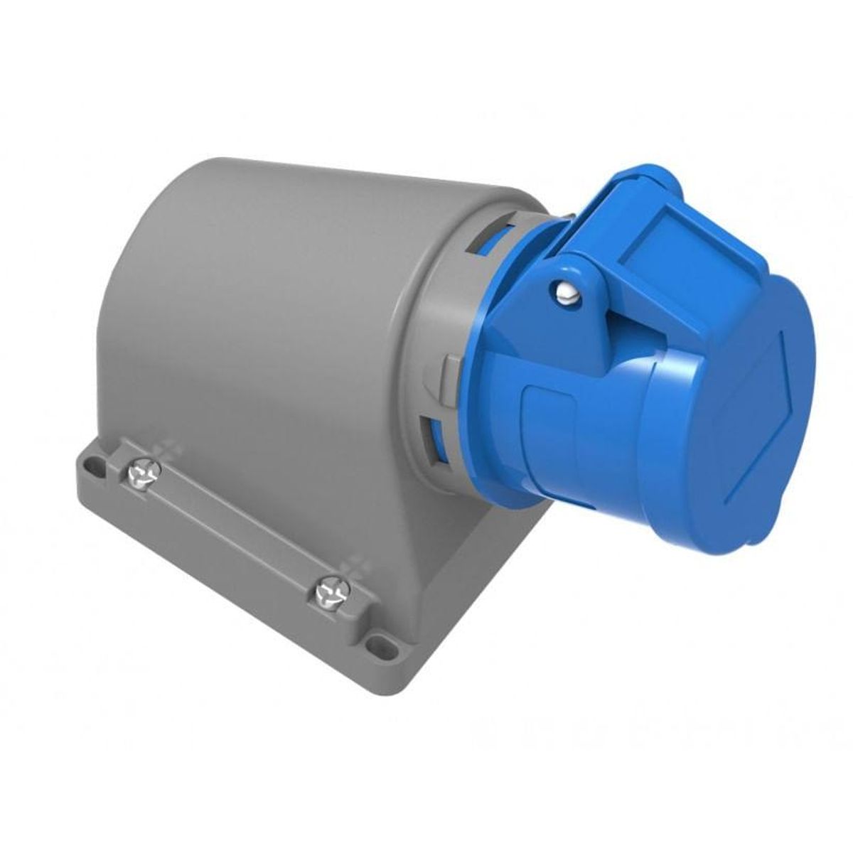 GENERICO - ENCHUFE INDUSTRIAL IP44 LIBRE DE HALÓGENOS HEMBRA 220V 16A 2P+T BEMIS