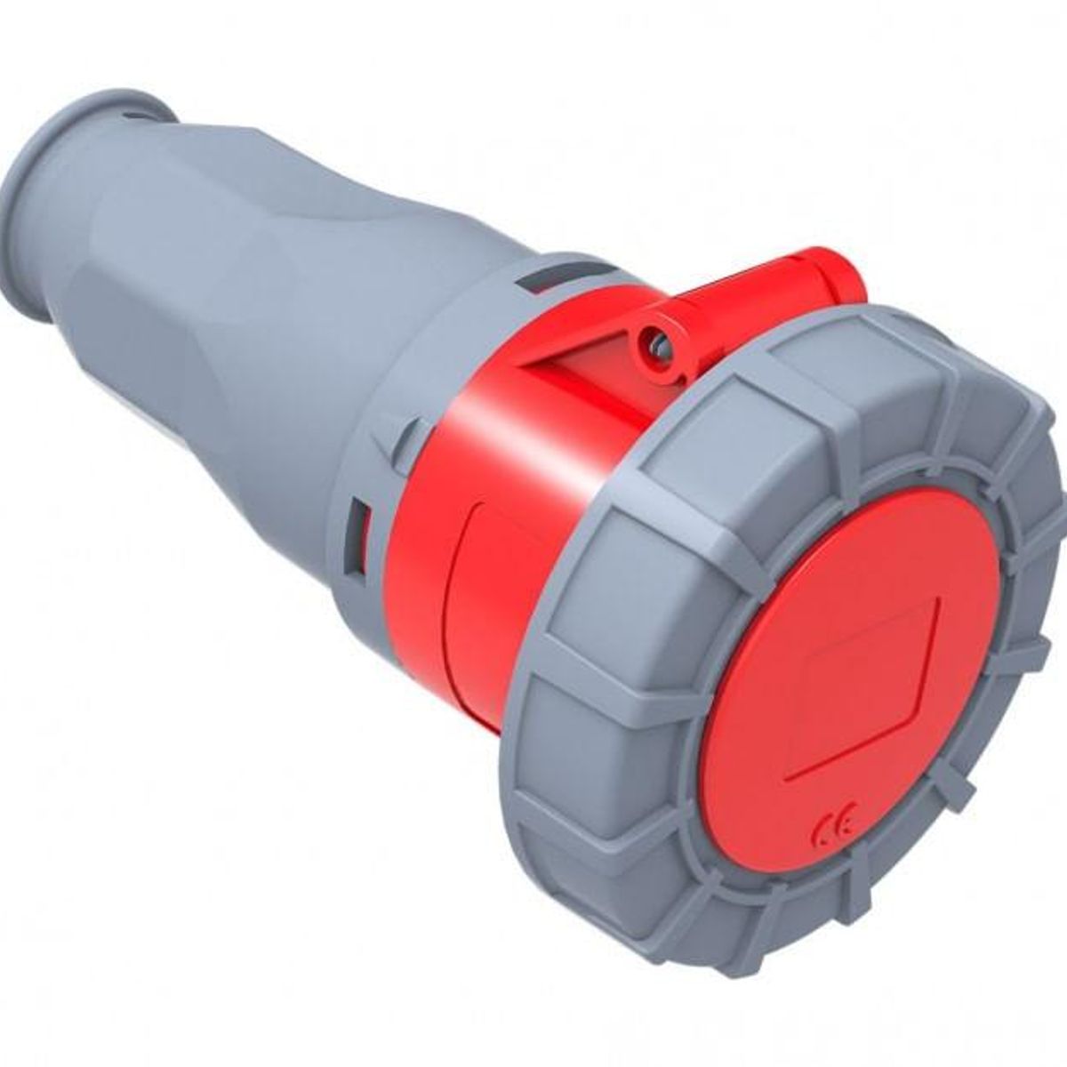 GENERICO - ENCHUFE INDUSTRIAL P67 LIBRE DE HALÓGENOS HEMBRA 380V 32A 3P+T BEMIS