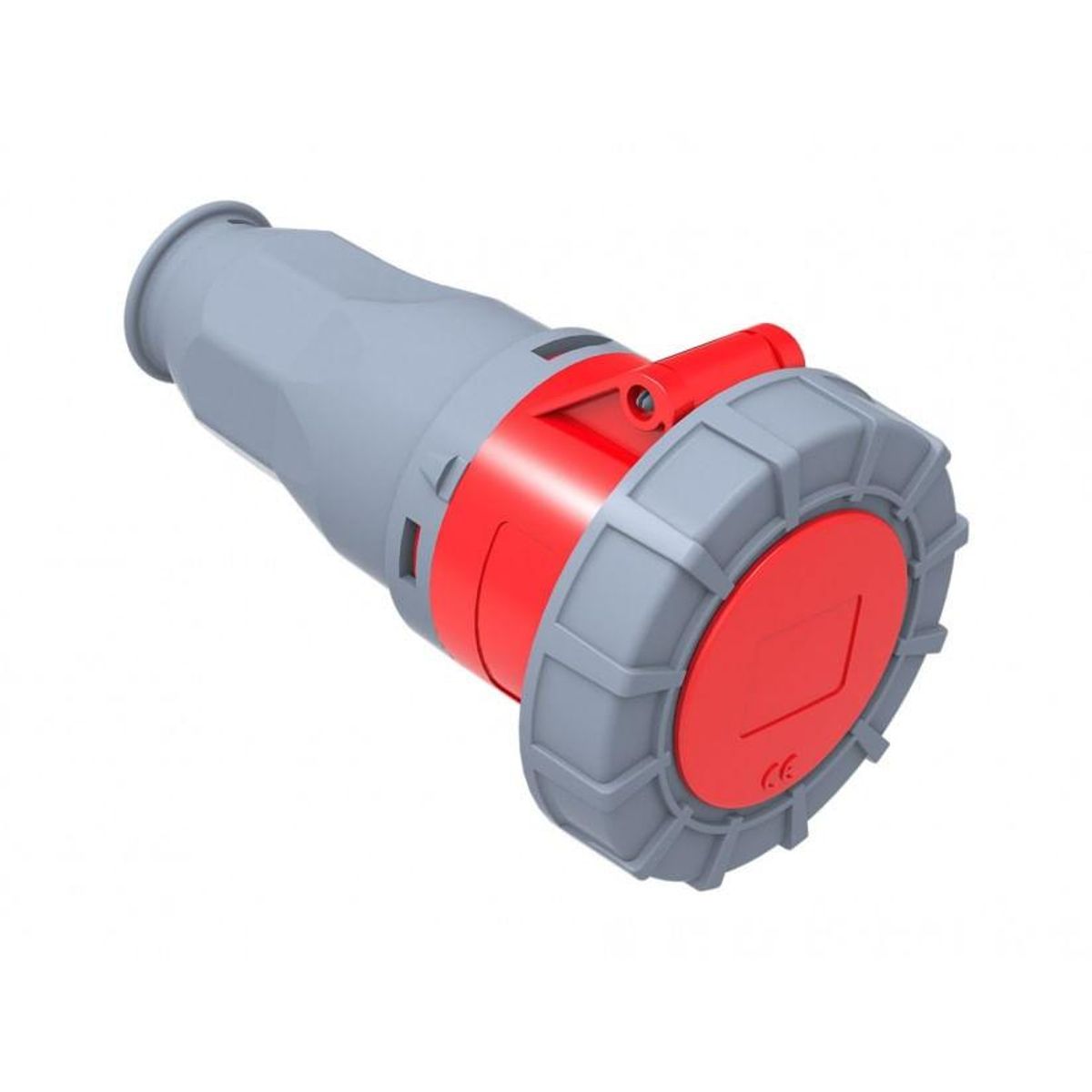 GENERICO - ENCHUFE INDUSTRIAL P67 LIBRE DE HALÓGENOS HEMBRA 380V 32A 3P+T BEMIS